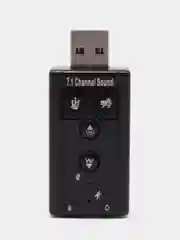 Внешняя звуковая карта USB Z20, с регулировкой