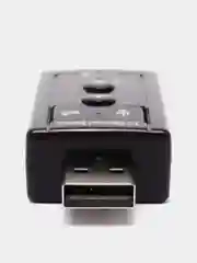 Внешняя звуковая карта USB Z20, с регулировкой