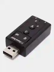 Внешняя звуковая карта USB Z20, с регулировкой