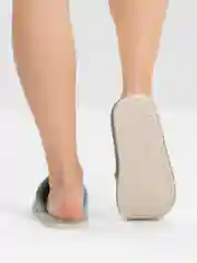 Бирюзовый тапочки, унисекс