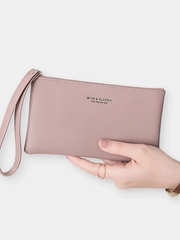 Кошелек женский Miyin & Classic на молнии из экокожи, 6 цветов