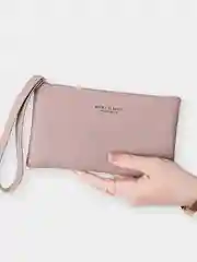 Кошелек женский Miyin & Classic на молнии из экокожи, 6 цветов