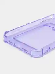 Лавандовый чехол для iPhone 12 Pro Max, с карманом для карт