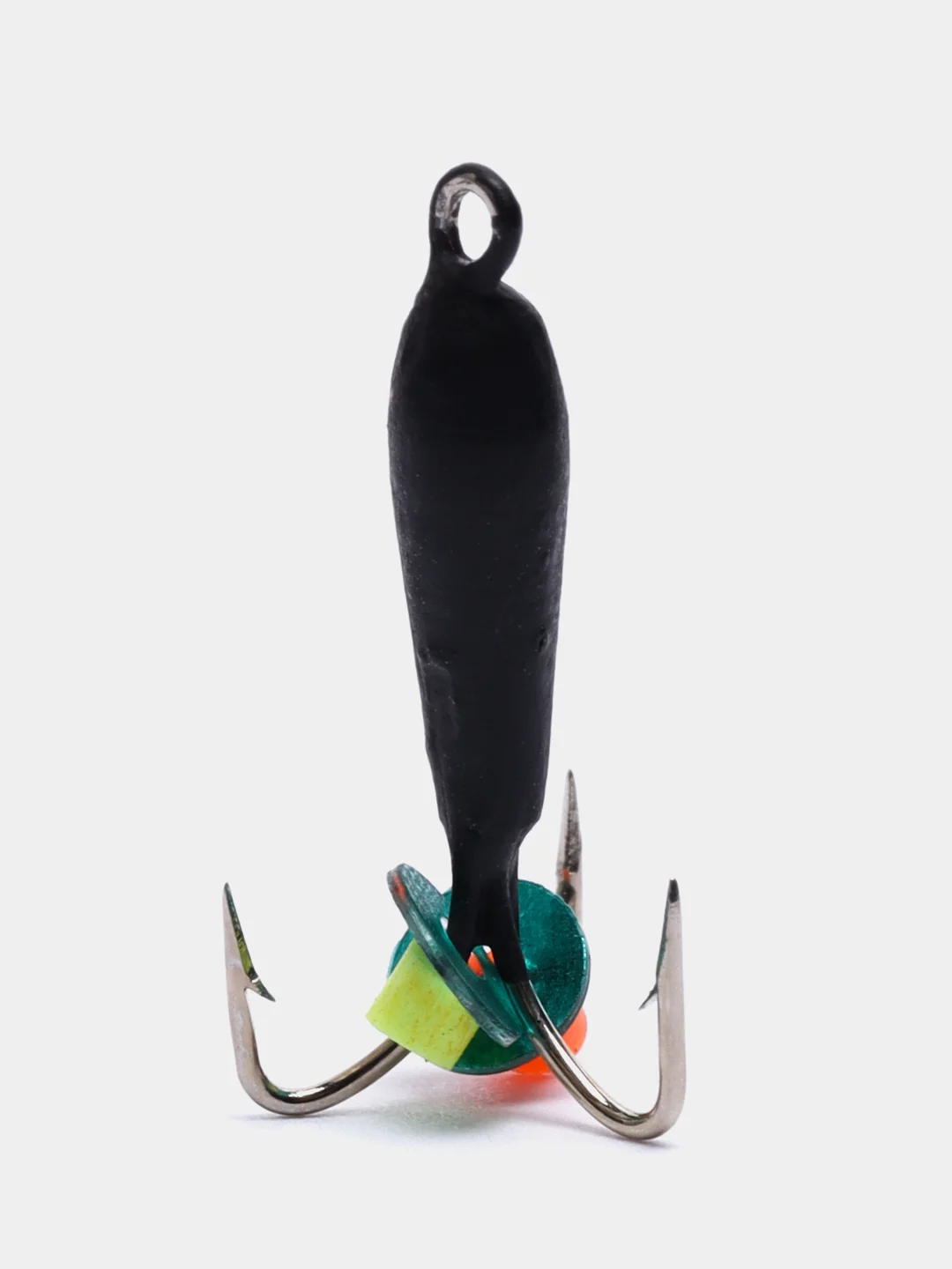Черный мормышка вольфрам для рыбалки, крючки Mustad "Чертик", до 1,5г, зимняя, вольфрамовый черт