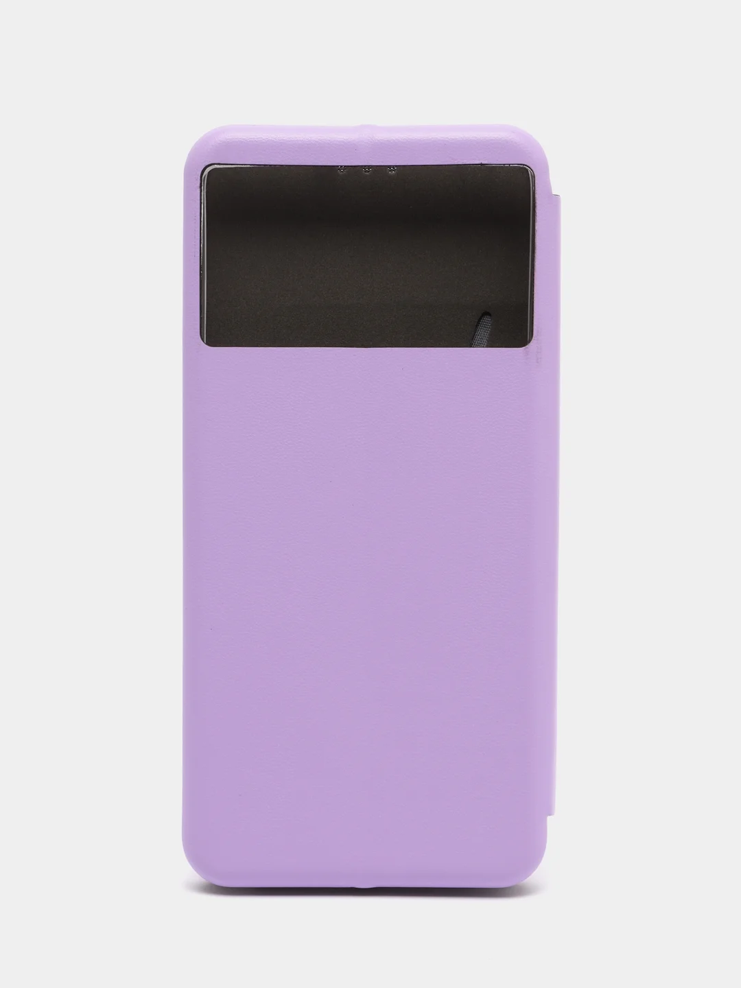 Лавандовый чехол-книжка для Xiaomi Poco M5 4G / Poco M4 5G (Сяоми Поко М5 4Г / М4 5 джи)