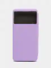 Лавандовый чехол-книжка для Xiaomi Poco M5 4G / Poco M4 5G (Сяоми Поко М5 4Г / М4 5 джи)