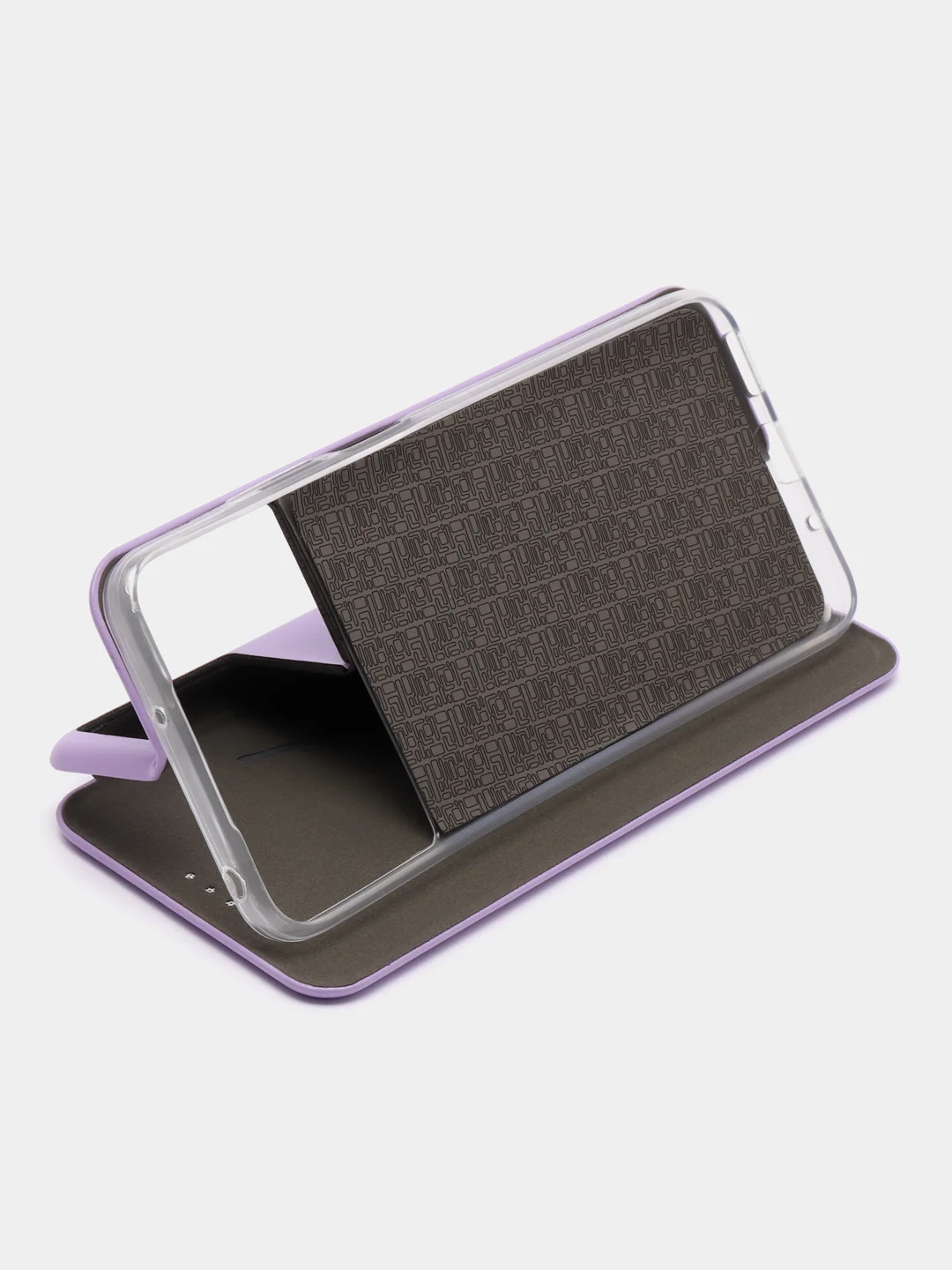 Лавандовый чехол-книжка для Xiaomi Poco M5 4G / Poco M4 5G (Сяоми Поко М5 4Г / М4 5 джи)