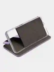 Лавандовый чехол-книжка для Xiaomi Poco M5 4G / Poco M4 5G (Сяоми Поко М5 4Г / М4 5 джи)