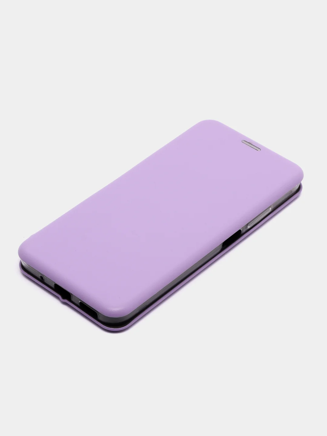 Лавандовый чехол-книжка для Xiaomi Poco M5 4G / Poco M4 5G (Сяоми Поко М5 4Г / М4 5 джи)
