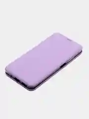 Лавандовый чехол-книжка для Xiaomi Poco M5 4G / Poco M4 5G (Сяоми Поко М5 4Г / М4 5 джи)