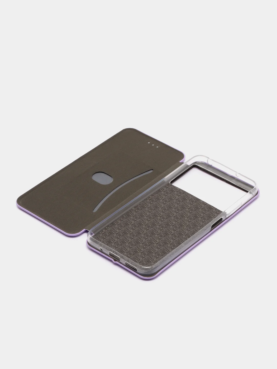 Лавандовый чехол-книжка для Xiaomi Poco M5 4G / Poco M4 5G (Сяоми Поко М5 4Г / М4 5 джи)