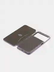 Лавандовый чехол-книжка для Xiaomi Poco M5 4G / Poco M4 5G (Сяоми Поко М5 4Г / М4 5 джи)
