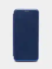 Синий чехол-книжка Realme 9i 4G / Oppo A96 / Реалми 9 ай / Оппо А96