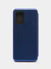Синий чехол-книжка Realme 9i 4G / Oppo A96 / Реалми 9 ай / Оппо А96