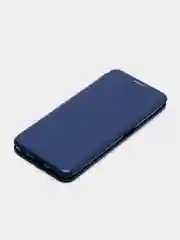 Синий чехол-книжка Realme 9i 4G / Oppo A96 / Реалми 9 ай / Оппо А96