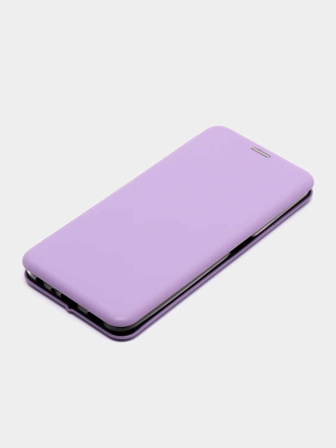 Сиреневый чехол-книжка Realme 9i 4G / Oppo A96 / Реалми 9 ай / Оппо А96