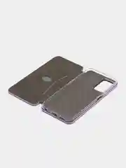 Сиреневый чехол-книжка Realme 9i 4G / Oppo A96 / Реалми 9 ай / Оппо А96