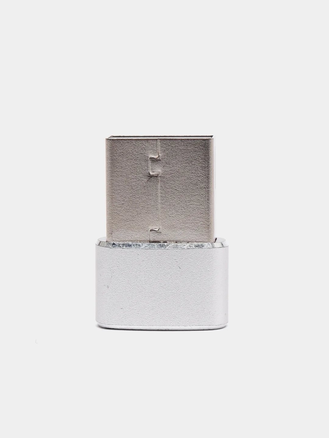 Красный переходник USB / Type C