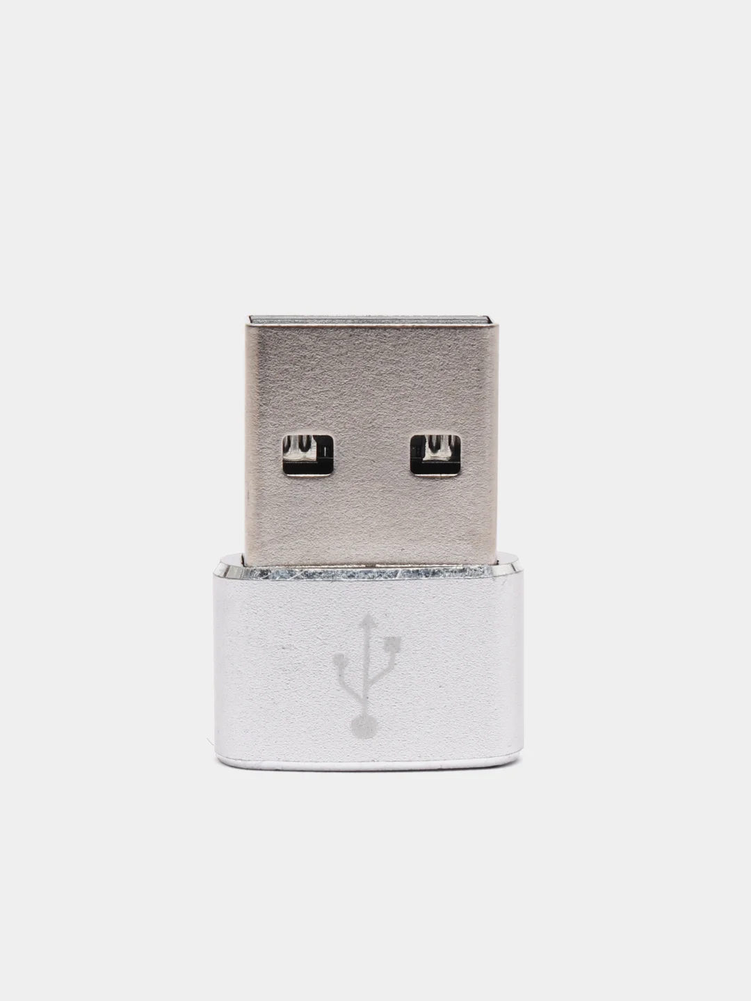 Красный переходник USB / Type C