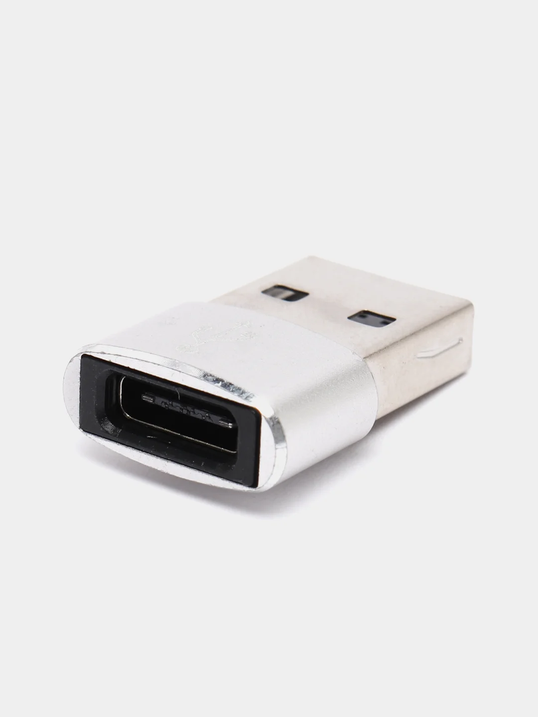 Красный переходник USB / Type C