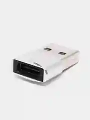 Красный переходник USB / Type C