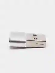 Красный переходник USB / Type C