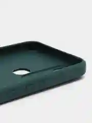Зеленый чехол с защитой камеры для Infinix HOT 12I