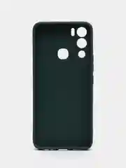 Зеленый чехол с защитой камеры для Infinix HOT 12I