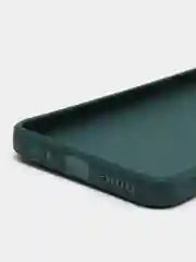 Зеленый чехол с защитой камеры для Infinix HOT 12I