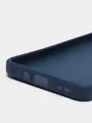 Синий чехол с защитой камеры INFINIX HOT 12 PLAY