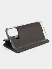 Зеленый чехол книжка ITEL A27