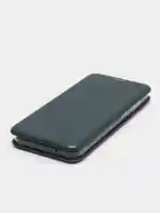Зеленый чехол книжка ITEL A27