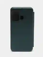 Зеленый чехол книжка ITEL A27