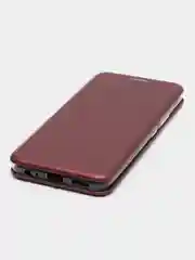 Бордовый чехол книжка INFINIX HOT 12I