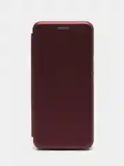 Бордовый чехол книжка INFINIX HOT 12I