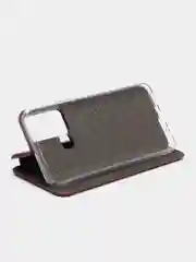 Бордовый чехол книжка INFINIX HOT 12I