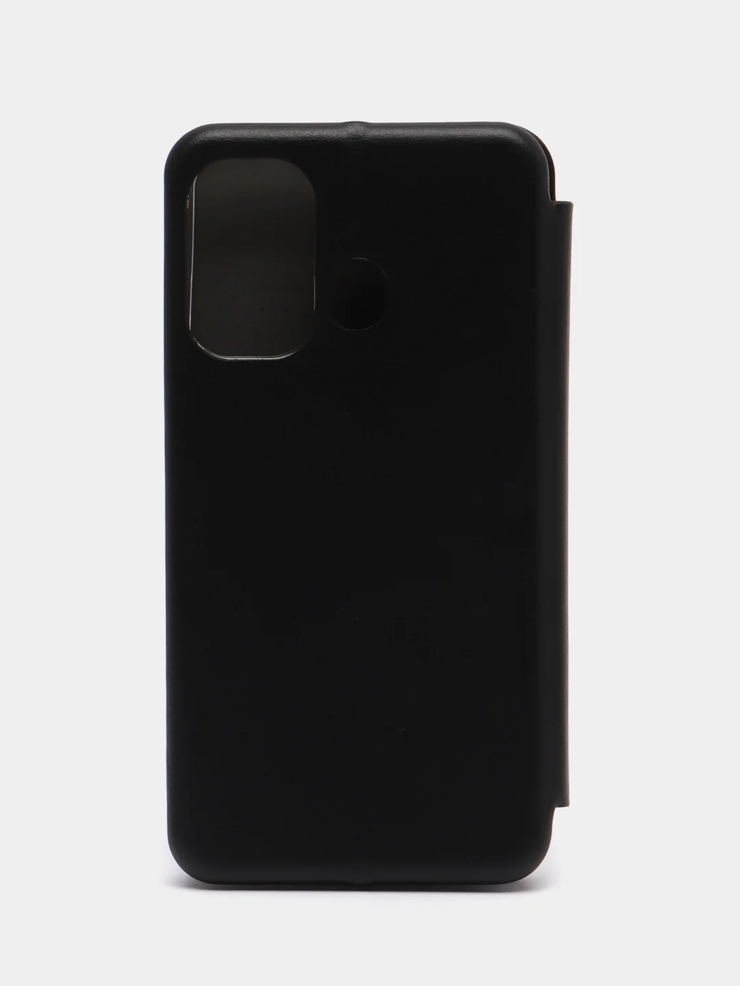 Черный чехол книжка ITEL A27
