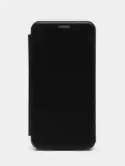 Черный чехол книжка ITEL A27