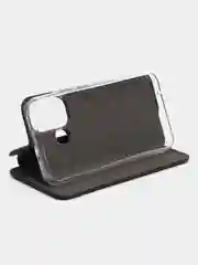 Черный чехол книжка ITEL A27