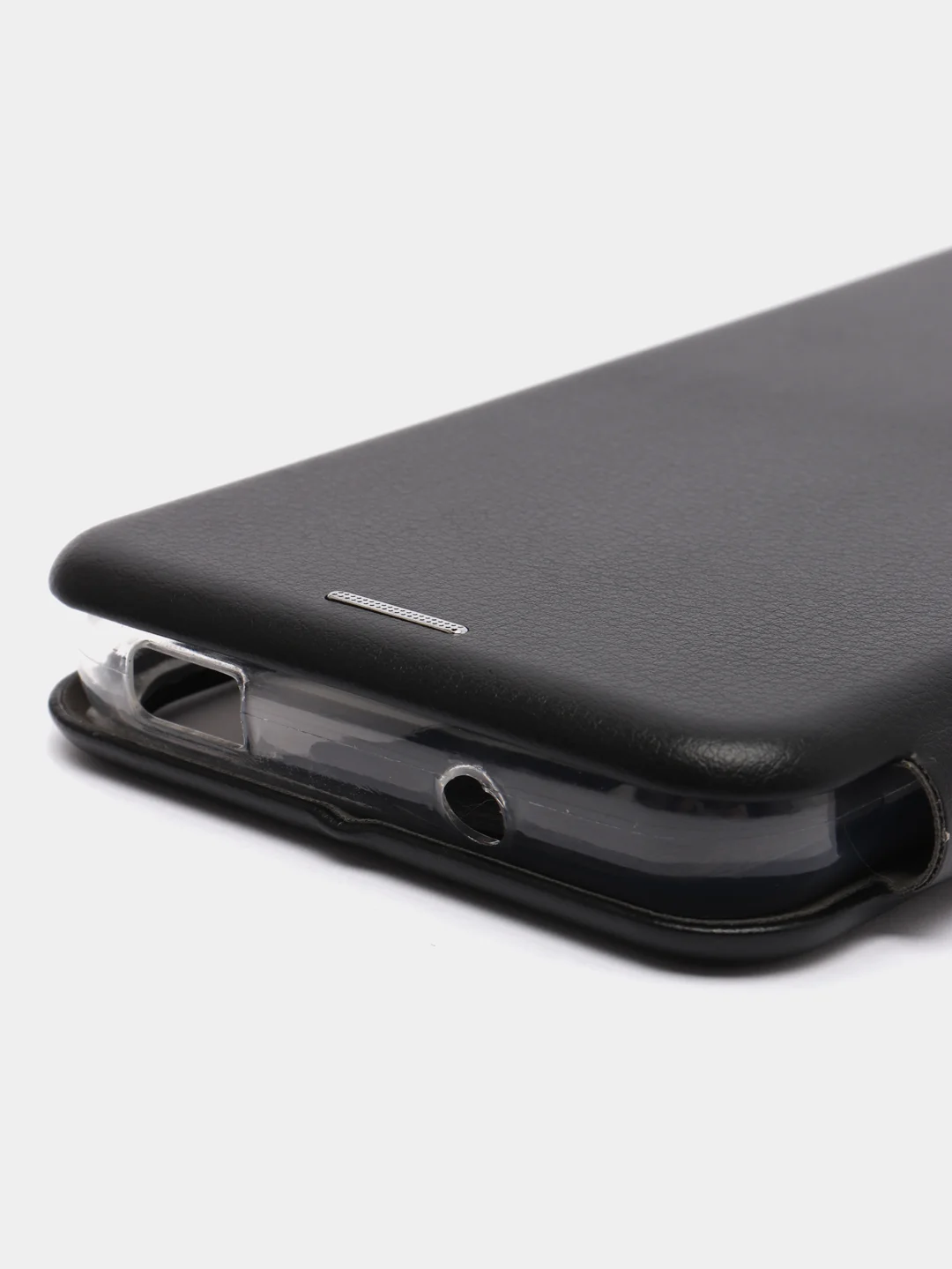 Черный чехол книжка ITEL A27