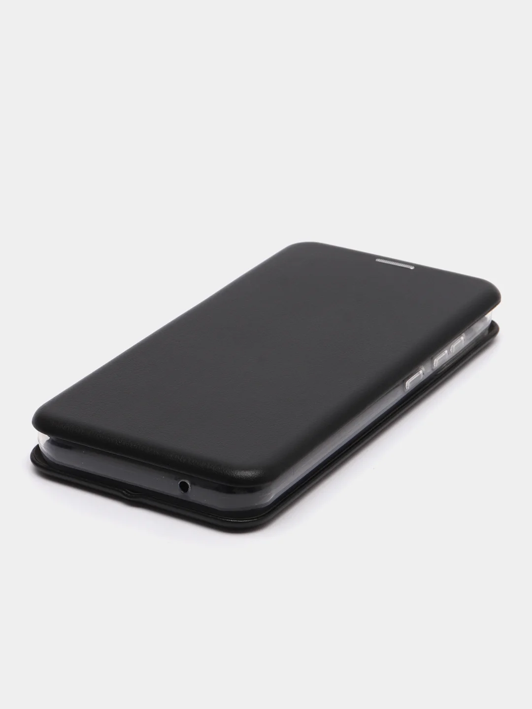 Черный чехол книжка ITEL A27