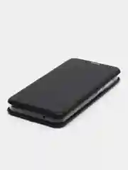 Черный чехол книжка ITEL A27