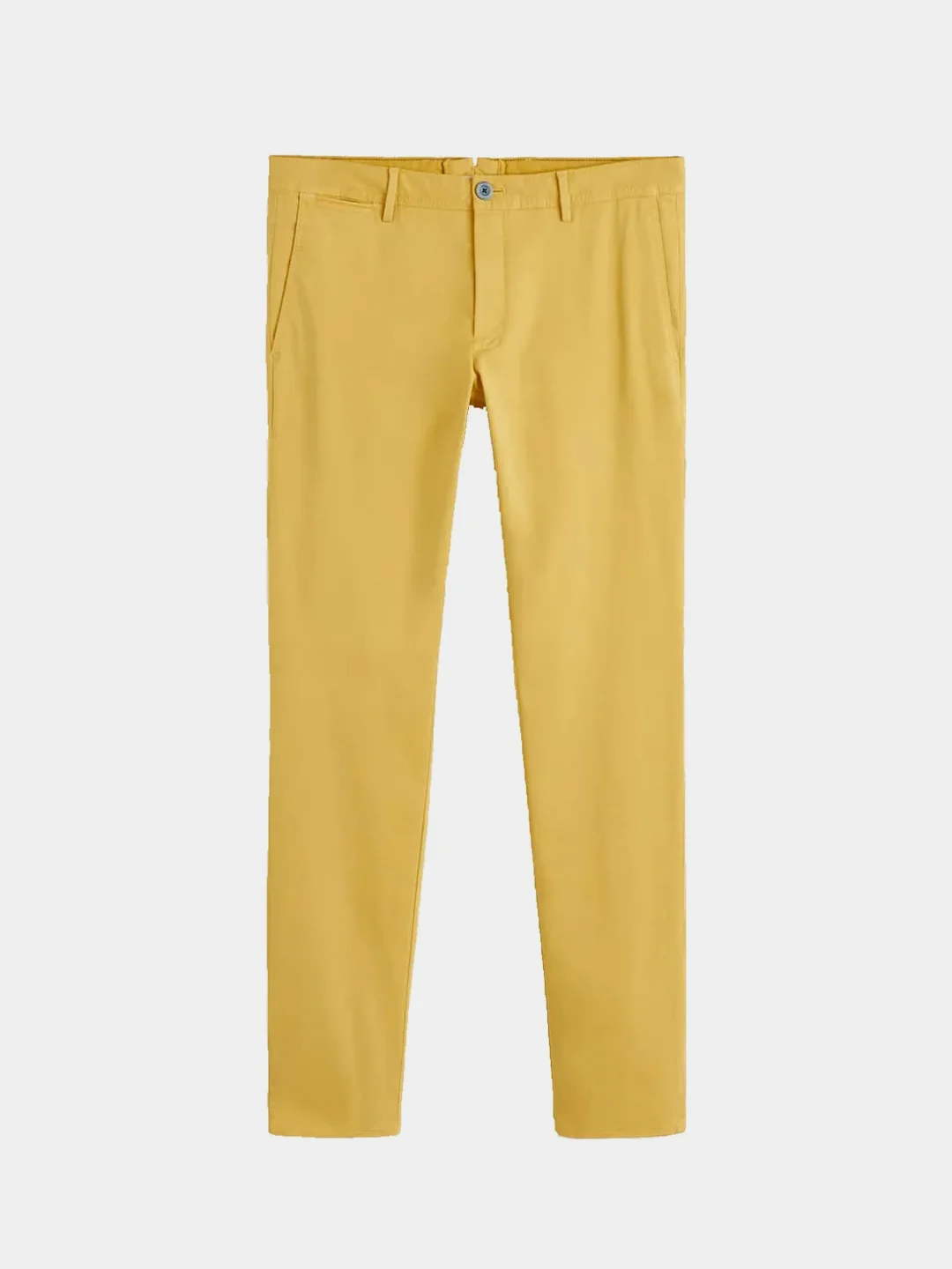 Горчичный повседневные брюки, чинос, штаны, джинсы MNG Man BORNE5 Slim Fit