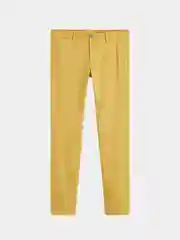 Горчичный повседневные брюки, чинос, штаны, джинсы MNG Man BORNE5 Slim Fit