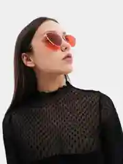 Красный цветные солнцезащитные очки MIRSEE