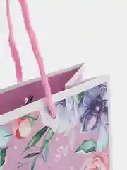 Лавандовый пакет подарочный, 18*23*10 см