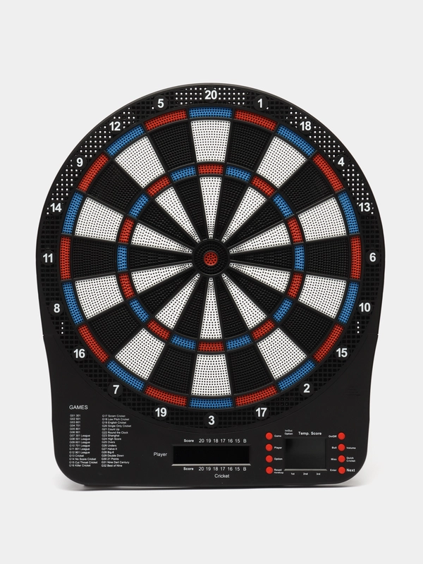 Дартс электронный Stinger, 6 дротиков. Двухцветный LED-дисплей. 32 игры