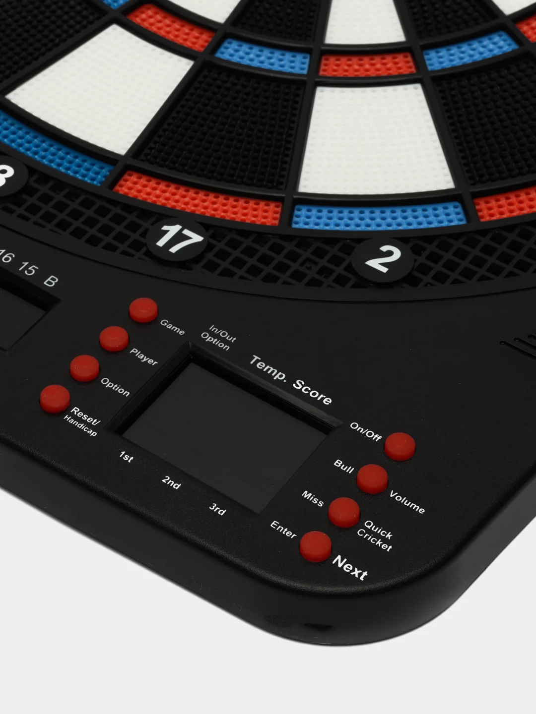 Дартс электронный Stinger, 6 дротиков. Двухцветный LED-дисплей. 32 игры