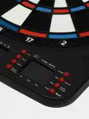 Дартс электронный Stinger, 6 дротиков. Двухцветный LED-дисплей. 32 игры