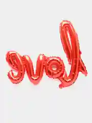 Шар фольгированный "Love", 75 х 58 см